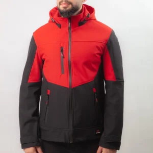 Softshell Parçalı Mont 3 Cep