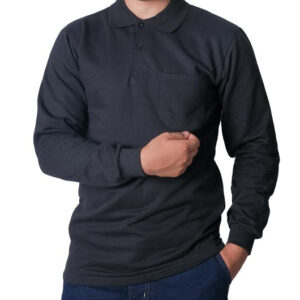 Polo-Yaka-Siyah-Sweatshirt-2