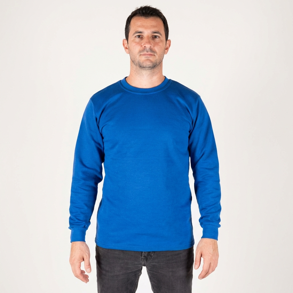 Üç İplik Penye Kali̇te Sweatshirt