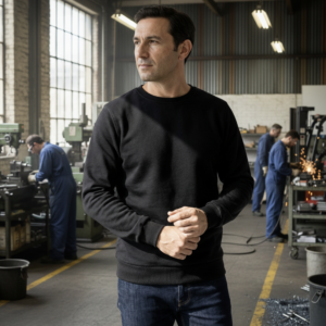 Üç İplik Penye Kali̇te Sweatshi̇rt